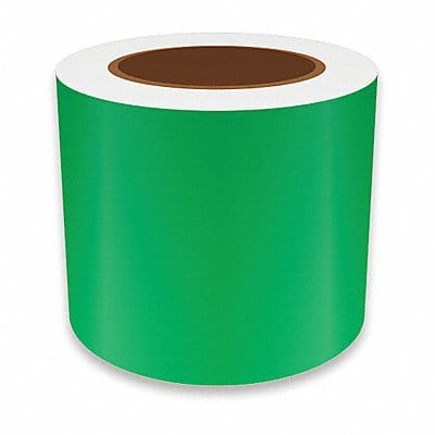 J2298 Label Tape Green 4in W For Mfr No VnM8