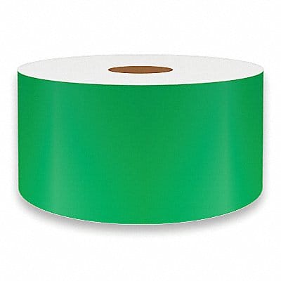 J1687 Label Tape Green 2in W For Mfr No VnM4