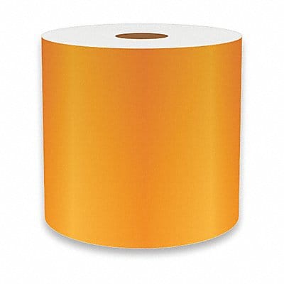 J1687 Label Tape Orange 4in W For Mfr No VnM4