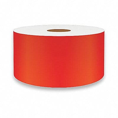 J1687 Label Tape Red 2in W For Mfr No VnM4