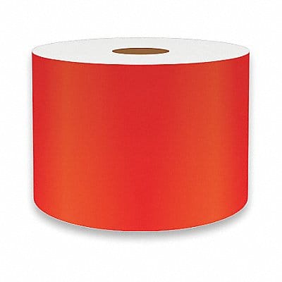 J1687 Label Tape White 3in W For Mfr No VnM4