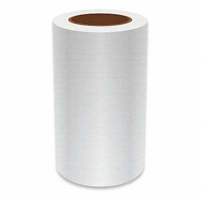 J2306 Label Tape White 8in W For Mfr No VnM8