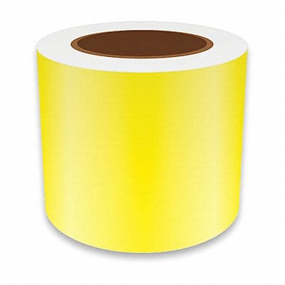 J2298 Label Tape Yellow 4in W For Mfr No VnM8