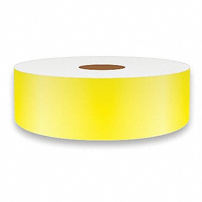 J1687 Label Tape Yellow 1in W For Mfr No VnM4