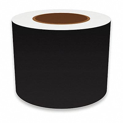 J2297 Label Tape Black 4in W For Mfr No VnM8