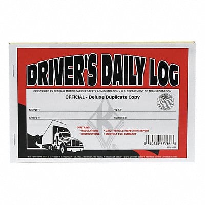 Simplified Drivers Logbook w/Carbon