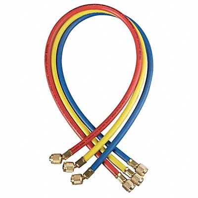 Charging/Vacuum Hose 72 In Yellow
