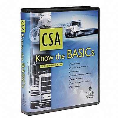 DVD Training Program CSAA Drivers Guide