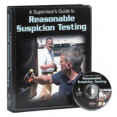 DVD Supervisor Reasonabl Suspicion Test