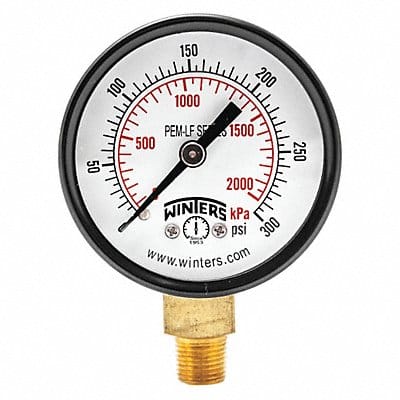 J1378 Gauge Pressure 2in. 0 to 300 psi