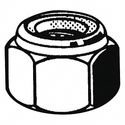 LkNt Znc Stl M6-1.00 10x8mm 100PK