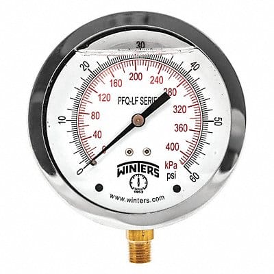 J1383 Gauge Pressure 4in. 0 to 60 psi
