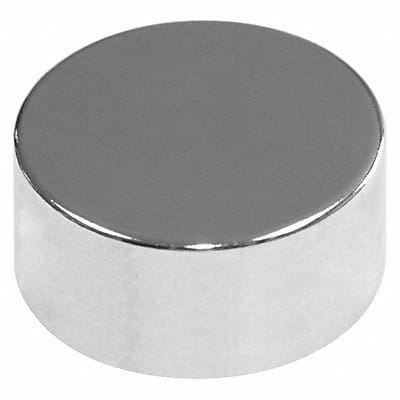 Disc Magnet 50 lb Nickel Plating Disc Magnet 50 lb Nickel Plating