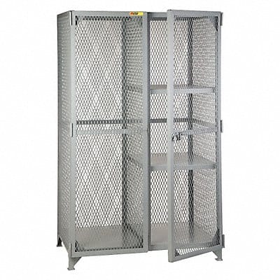 StrgLckr 78 x61 x27 Gray 2Shlv StrgLckr 78 x61 x27 Gray 2Shlv