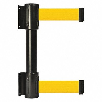 Belt Barrier 7-1/2 ft Yellow 2 inW