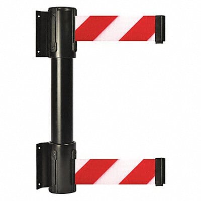 Belt Barrier 7-1/2 ft Red w/White Stripe