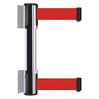 Belt Barrier 2 inW Chrome Belt Barrier 2 inW Chrome