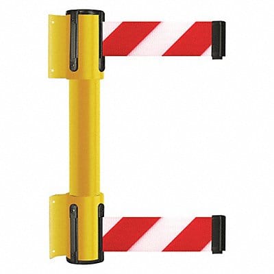 Belt Barrier 13 ft Red w/White Stripe