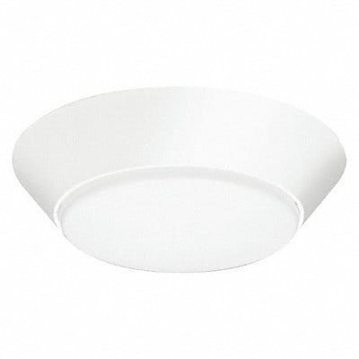 LED Flush Mount 13in Rnd Bronze 4000K