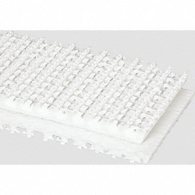 Conveyor Belt Intrwvn 100 PVC Wht 24InW Conveyor Belt Intrwvn 100 PVC Wht 24InW