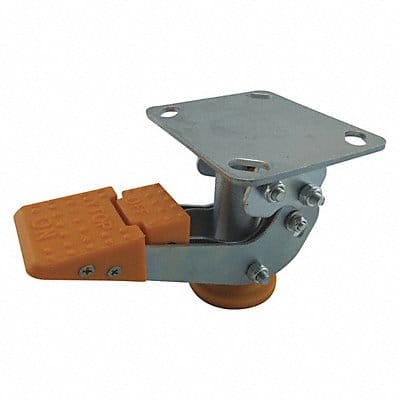 Abrasion-Resistant Nonmarking Floor Lock