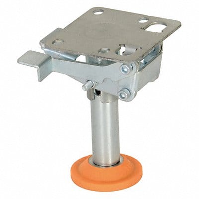 Abrasion-Resistant Nonmarking Floor Lock