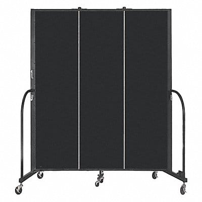 Portable Room Dvdr 3 Panels 80inHx69inW