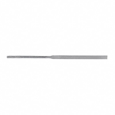 Round Handle Needle File Rect.