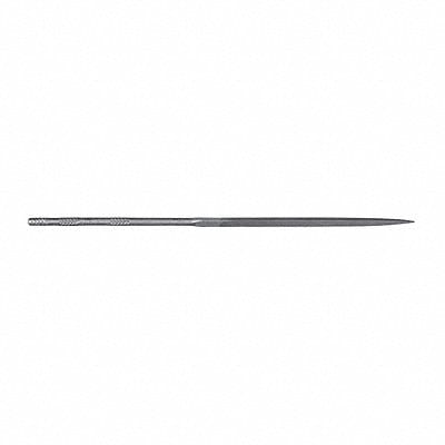 Round Handle Needle File Swiss #0