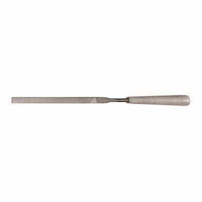 Round Handle Needle File Rect. #2