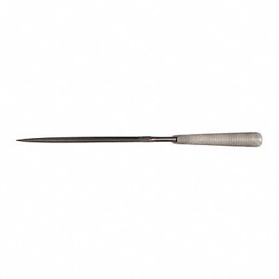 Rnd. Handle Needle File #2 6-1/4inL
