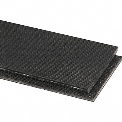 Conveyor Belt 2Ply 100 PVC Blk 6InW