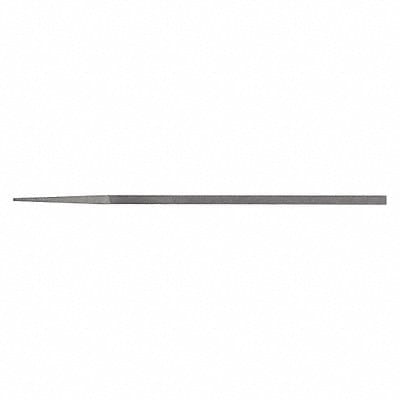 Pillar File Swiss Rectangular 8in.L