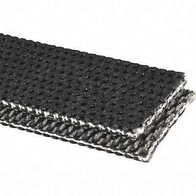 Conveyor Belt Intrwvn 200 PVC Blk 20InW