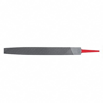 Flat Aluminum File Double 12inL Nat.