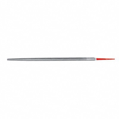 Round File American 4in.L Natural