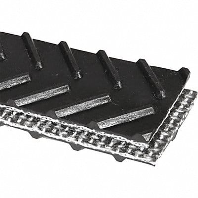 Conveyor Belt Intrwvn 120 PVC Blk 60InW