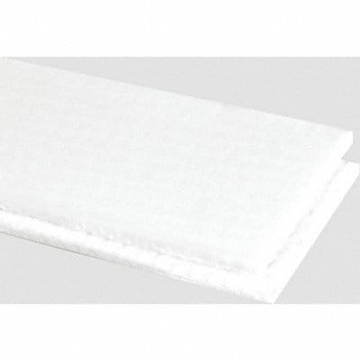 Conveyor Belt Intrwvn 150 PVC Wht 10InW