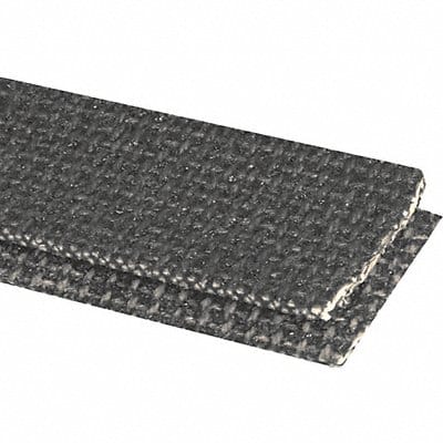 Conveyor Belt Intrwvn 120 PVC Blk 24InW