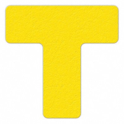 Floor Tape Yellow 6 inx6 in T PK25