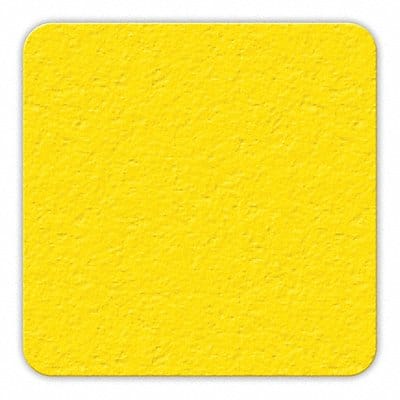 Floor Tape Yellow 3 inx3 in Square PK25