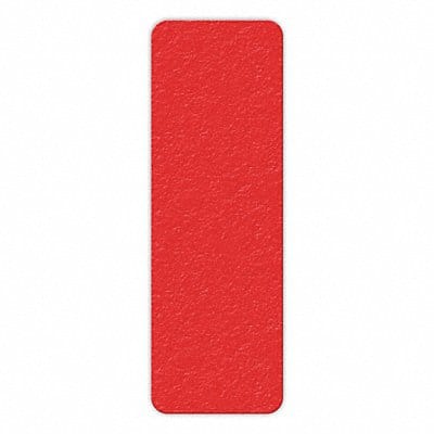 Floor Tape Red 2 inx6 in Rectangle PK25