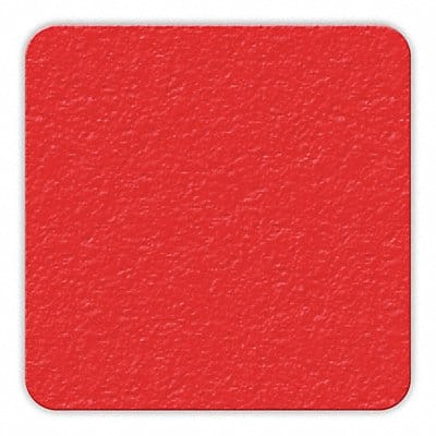 Floor Tape Red 3 inx3 in Square PK25
