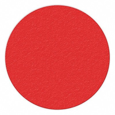 Floor Tape Red 6 inx6 in Circle PK25
