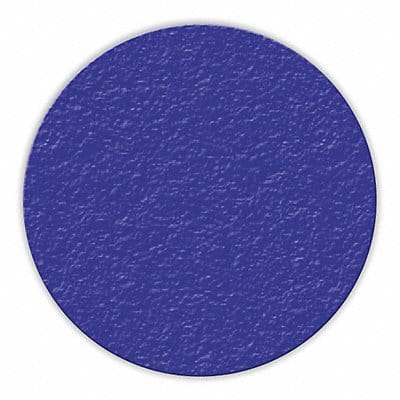 Floor Tape Blue 3 inx3 in Circle PK25