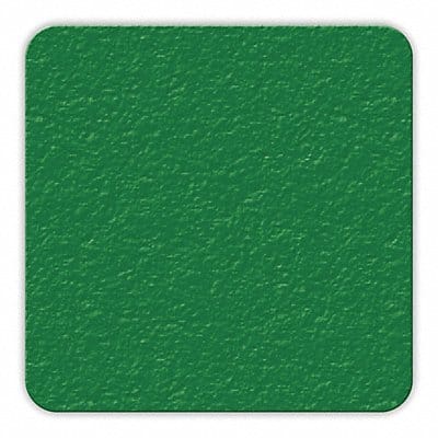 Floor Tape Green 3 inx3 in Square PK25