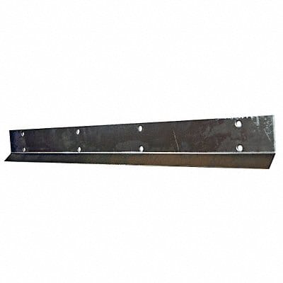 Scraper Blade 16 in W Steel