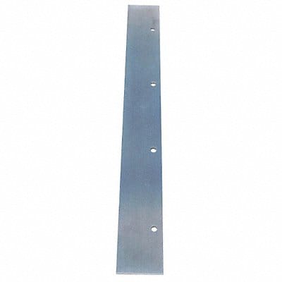 Scraper Blade 2 in W Aluminum