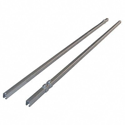 Track kit 96 L Silver