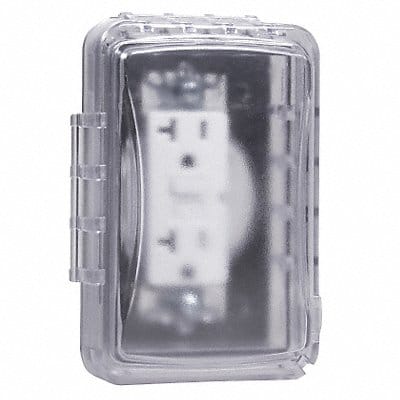 While In Use Weatherproof Cover Clear While In Use Weatherproof Cover Clear